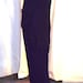 SL Fashions Vintage Navy Blue Maxi Dress Holidays Evening & Cruise Wear Size 10
