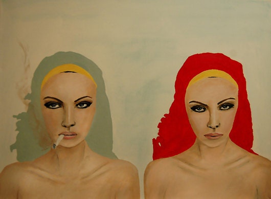 Ingenue- Art Print // Limited Edition