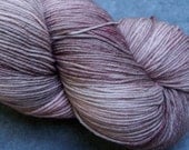 Hand Dyed Sock Yarn - SW Merino/Nylon - 463 yards - Dusk