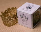 My Golden Princess Luxury Invitation