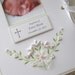 Personalized Photo Album for Baptism or New Baby - Petite Keepsake