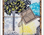Lemon Tree Grove Reversible Cloth Lunch Napkin Set