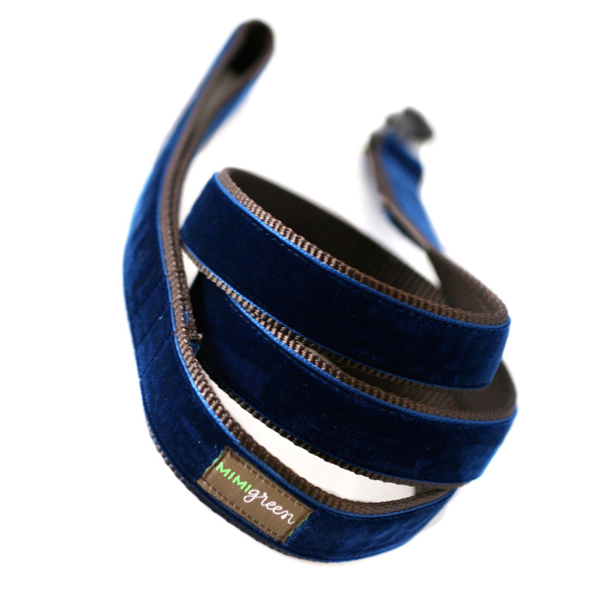 Velvet Dog Leash - 4' or 5' - 14 colors to choose from