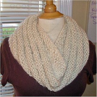 Big Soft Squishy Cowl - PDF pattern