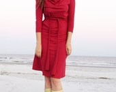 Cocoon Short Dress (hemp/organic cotton knit)