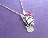 RoCk WiLd ball chain guitar charm necklace