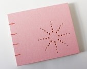 burst design journal ... pink