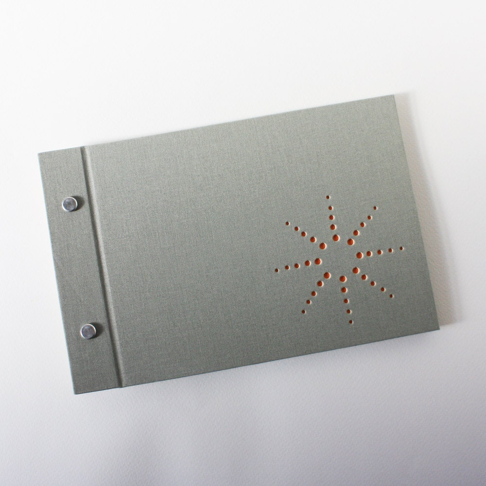 burst design photo album ... celery