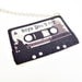 Boys Don't Cry Mixtape Necklace