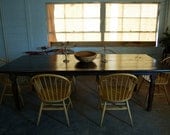 Farm Table: Handmade Custom  Classic Farm Table