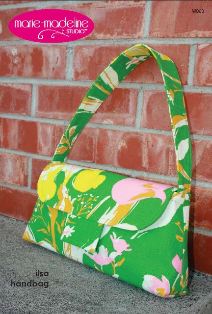 ilsa handbag pattern by marie-madeline studio (M063)