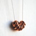Vintage Donut Beads Necklace - Handmade Jewelry - Free Shipping in the US - Summer Fashion