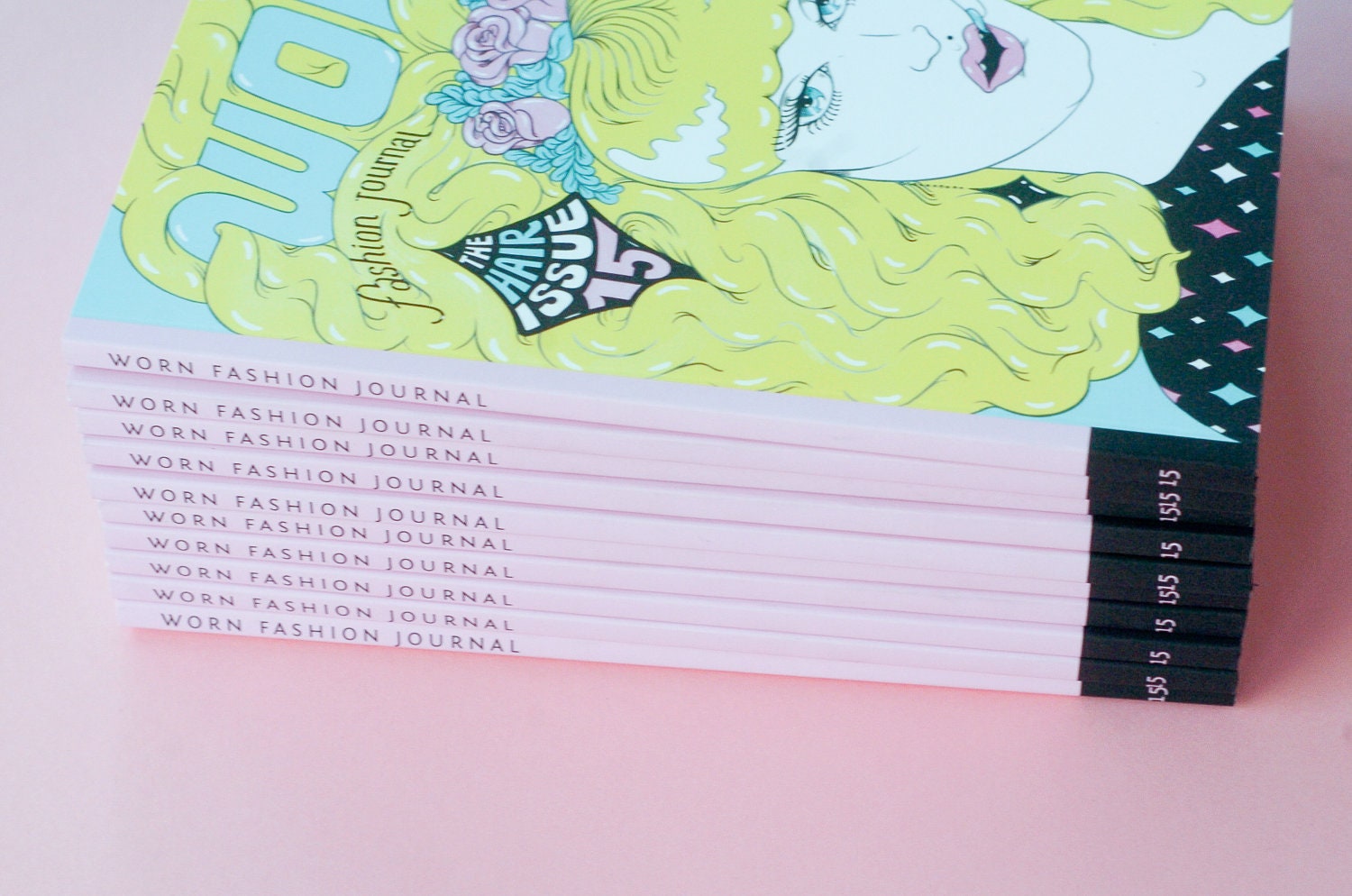 WORN Fashion Journal 2-Year Subscription