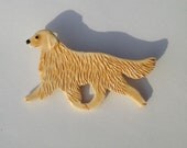 Porcelain Dog Brooch Pin Show Trot Any Breed