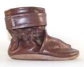 Soft Sole Leather Baby Boots Shoes 18 to 24 Month