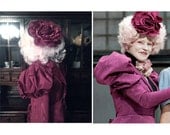 Effie Trinket Costume The Hunger Games Costume The Reaping Suit