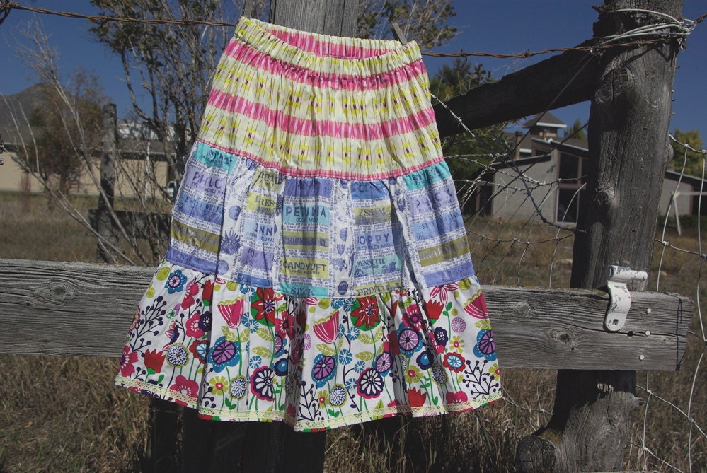 Alice- girls skirt, size 11/12