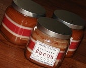 THE Ultimate Bacon Candle -- Bacon Scented Soy Wax Container Candle 18 oz