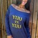 You Vs. You. Eco-Heather Crop Raglan size XL