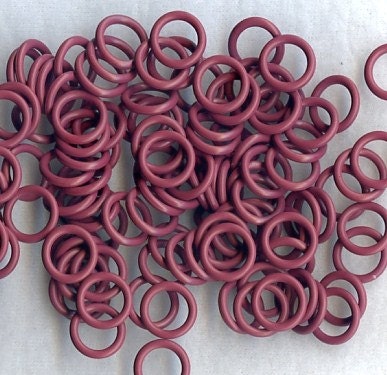 12mm MERLOT  O Rings