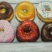 Donuts still life painting 12 18x24 inch original oil painting by Roz