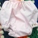 PInk 70s Dress and Diaper Cover 6-9 Months