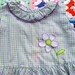 Plaid and Ric Rack Shirt 9-12 Months