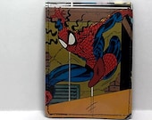 Sewn Duct Tape Comic Book Wallet - Vintage Spiderman Design 17