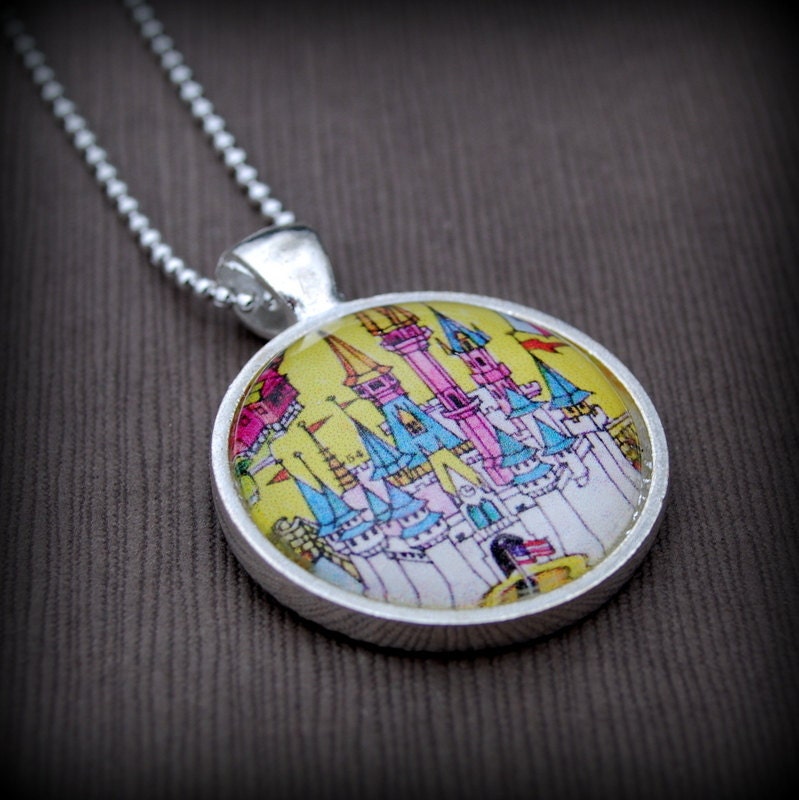 Cinderella's Castle - 1971 Walt Disney World Map - Great Gift for the Disney Lover