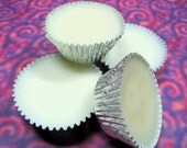 4 PURPLE SANDALWOOD Dye Free Soy Blend Wax Melts / Tarts - 4oz (sandalwood, violet, cashmere, peach blossom, lavender, vanilla, musk)