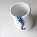 Slimey Blue Tentacle Monster Attacks Innocent Little Kitchen Accessory READY TO SHIP