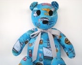 Teddy Bear U S Navy Reduced