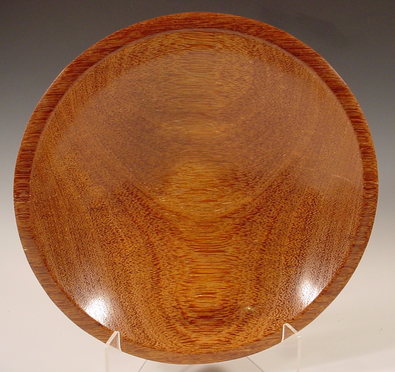 Reserve for Mike Joly only Exotic Andira wood bowl number 5159 by Bryan Tyler Nelson