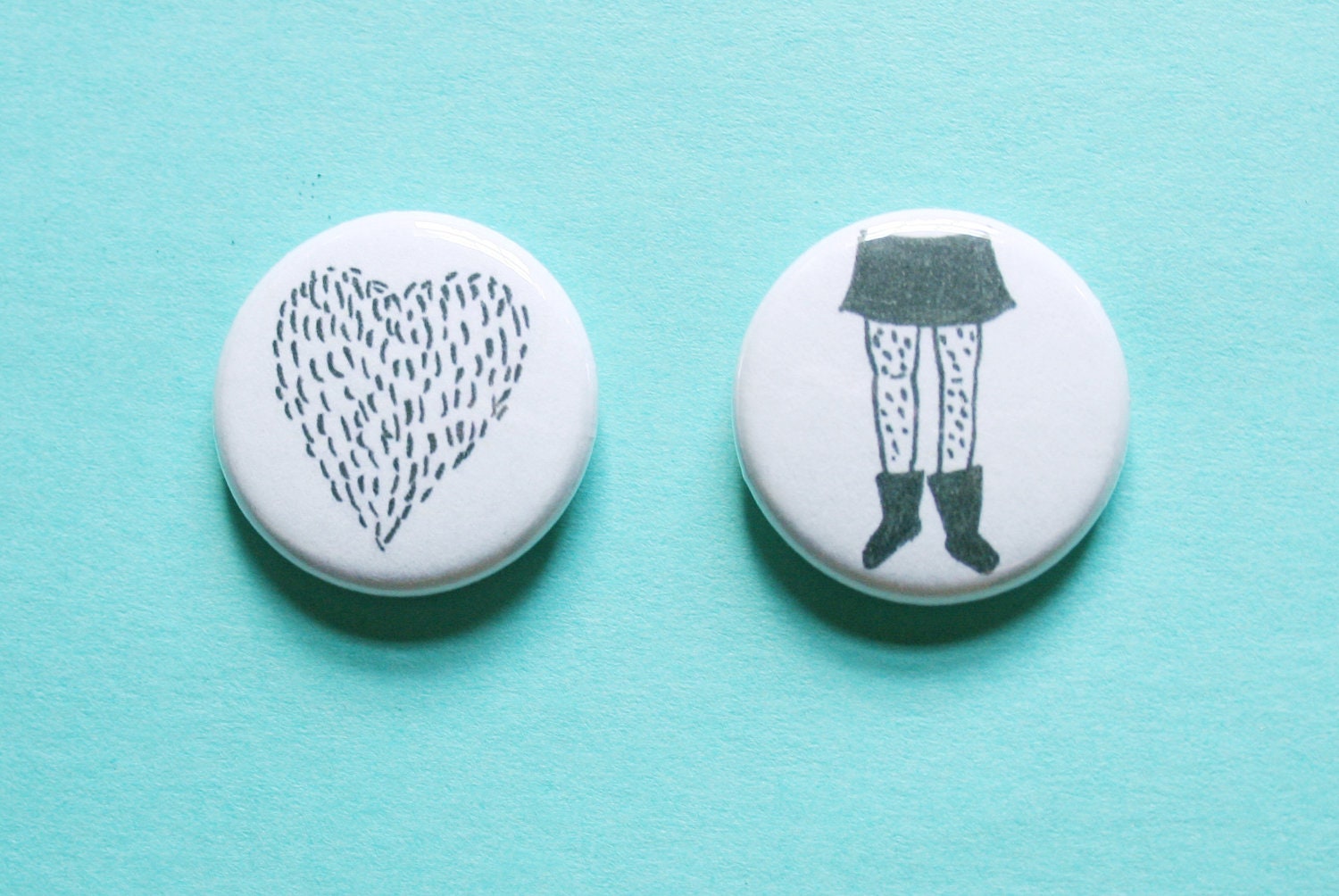 Furr Love Button Set of 2