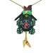 Bavarian Cuckoo Clock NECKLACE ............. FREE Shipping US