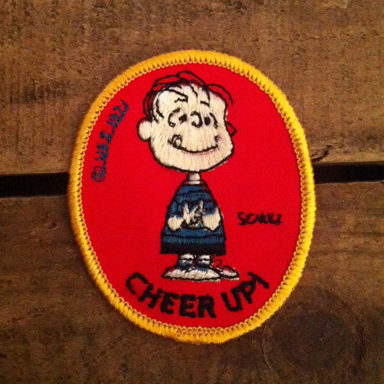 Vintage Peanuts Patch - Linus