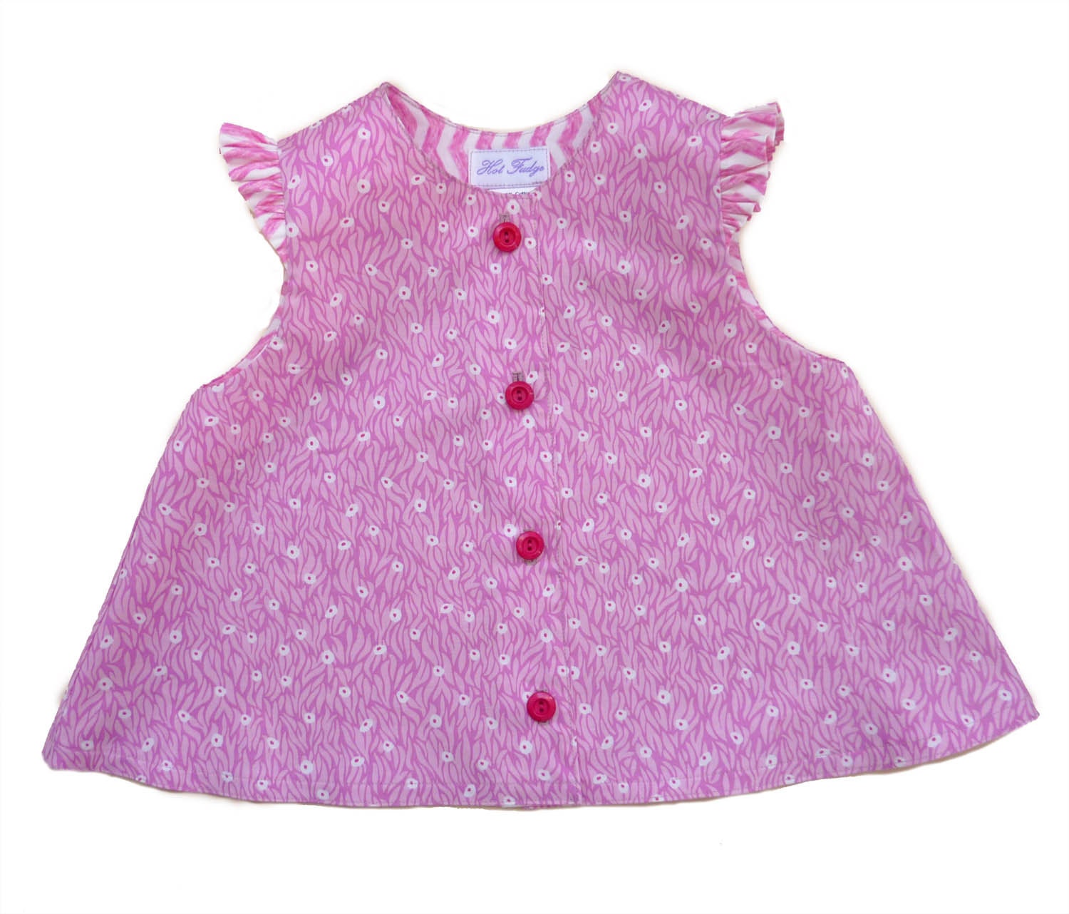 Mix n Match Top, Pretty in Pink, Sizes 1, 2, 3, 4, 5