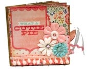 Cutie Pie Scrapbook - Girls Photo Album -  Paper Bag Album