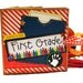 School Scrapbook - First Grade Paper Bag Photo Album