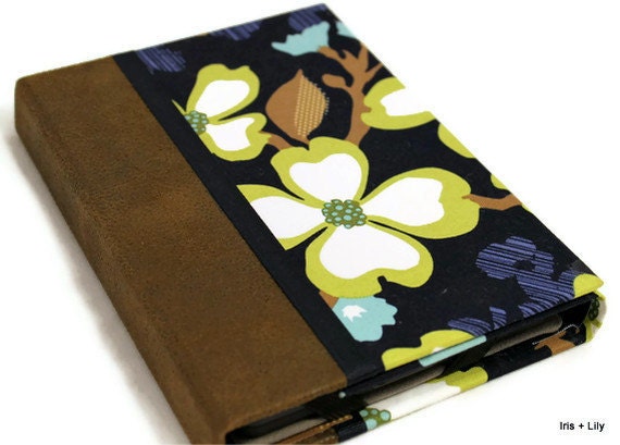 Kindle Touch Case / Kindle / Kindle Keyboard  - Hardcover, Joel Dewberry Dogwood, Magnet Close