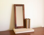Antique framed wall mirror, Decorative mirror,  Industrial