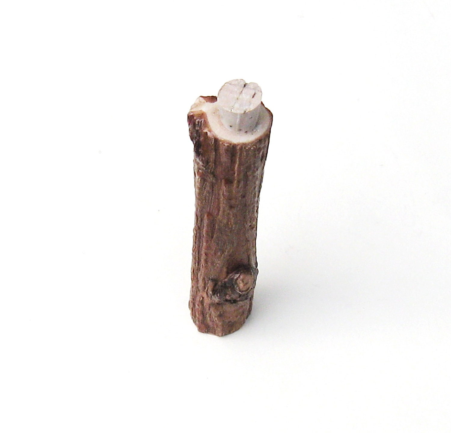 Rustic Wood Toothpick Case Men Man Guys Wedding Groomsman