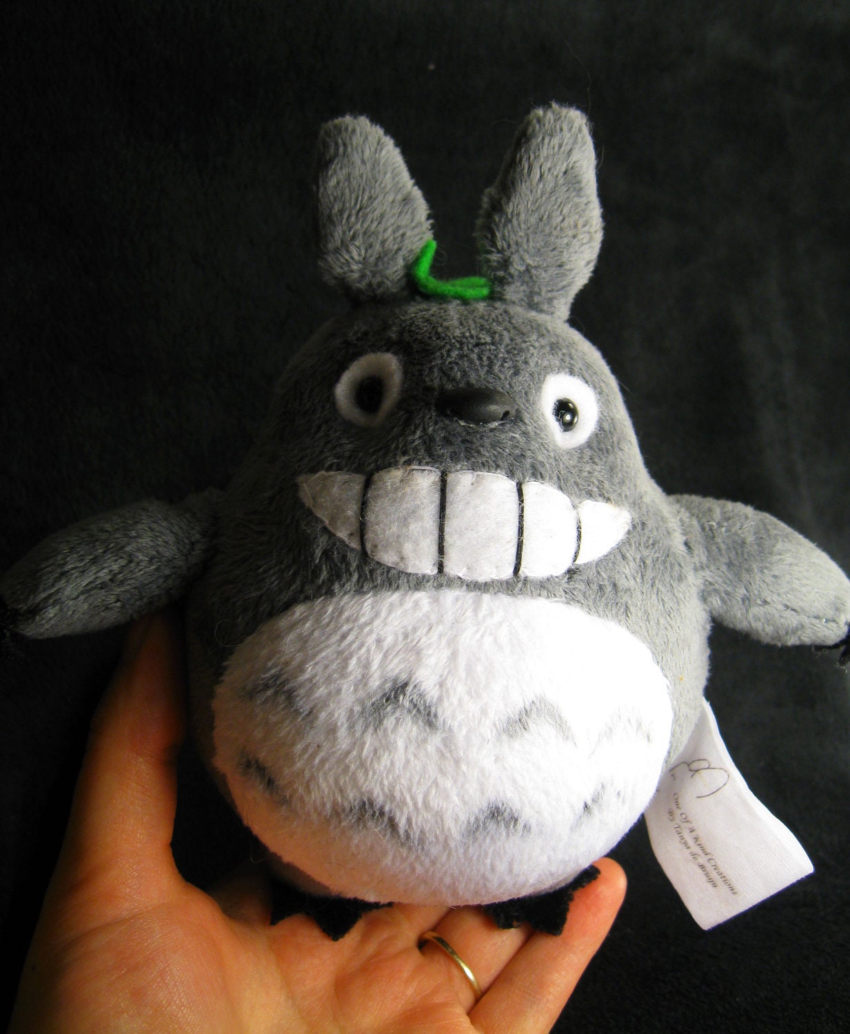 PATTERN -Totoro Inspired Plush - PATTERN