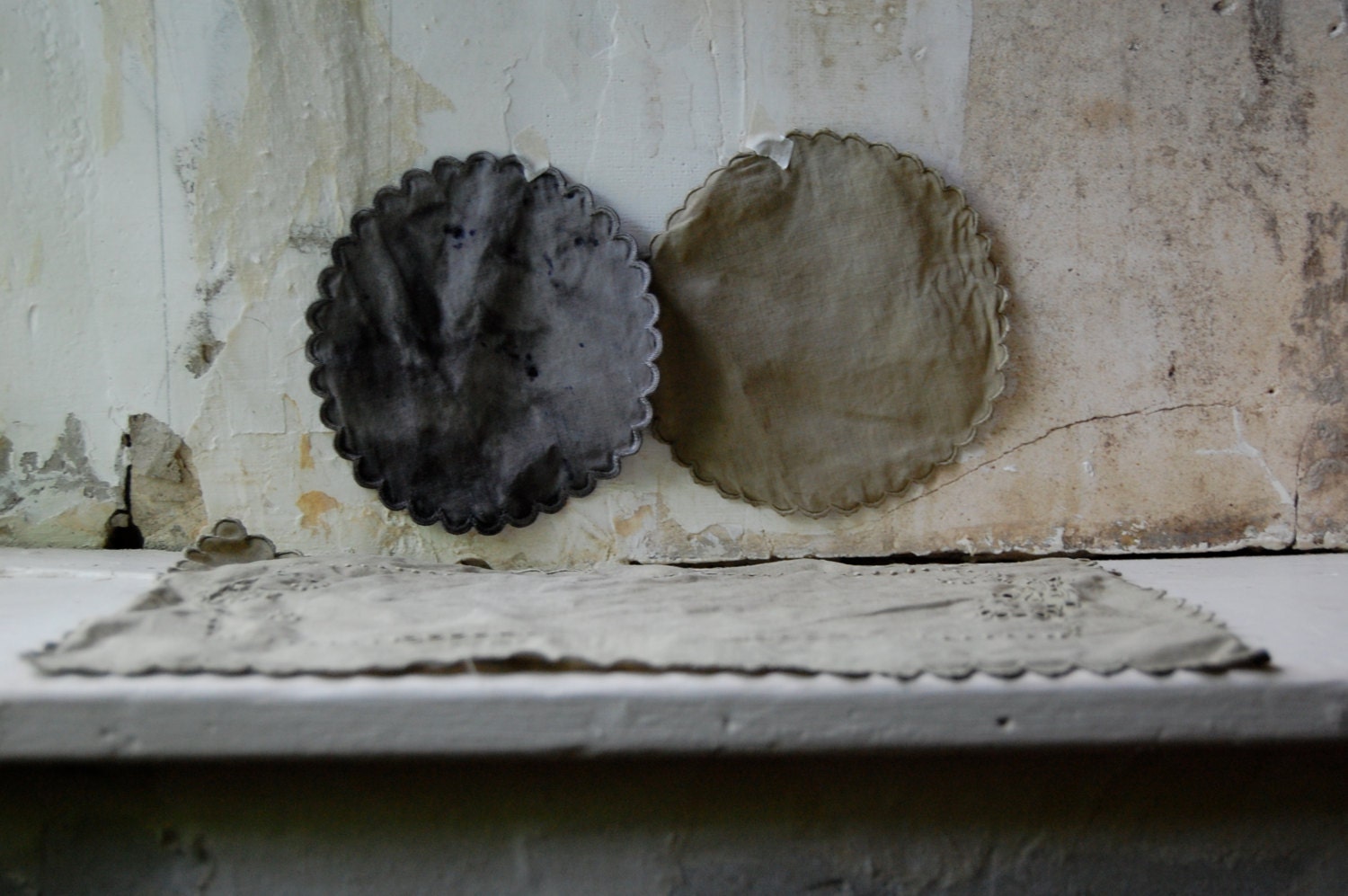 vintage hand dyed textiles