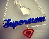 Supermom necklace