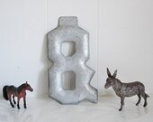 Vintage Marquee Ampersand Metal Vintage Ampersand Antique Marquee