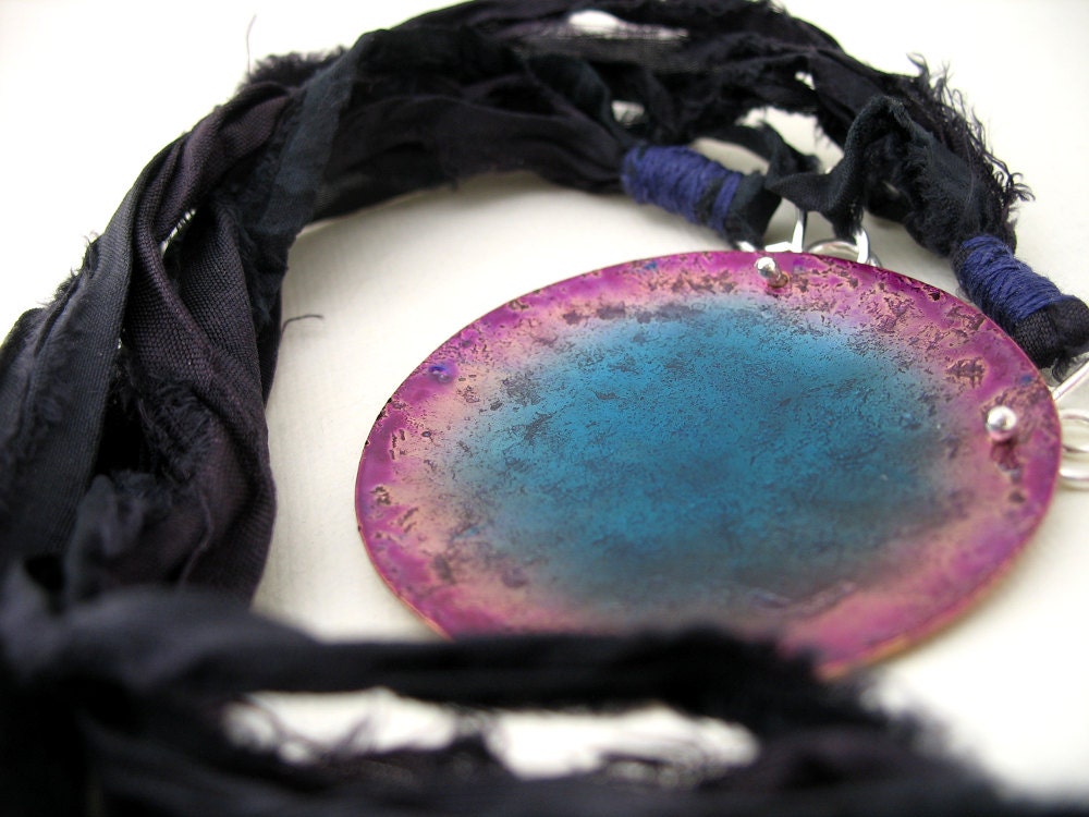 Purple oasis
