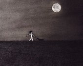 SOPHIA blackSheep ORIGINAL drawing