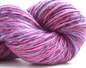 Heliotrope - 2-ply Merino/Bamboo Handspun Yarn 350 Yards