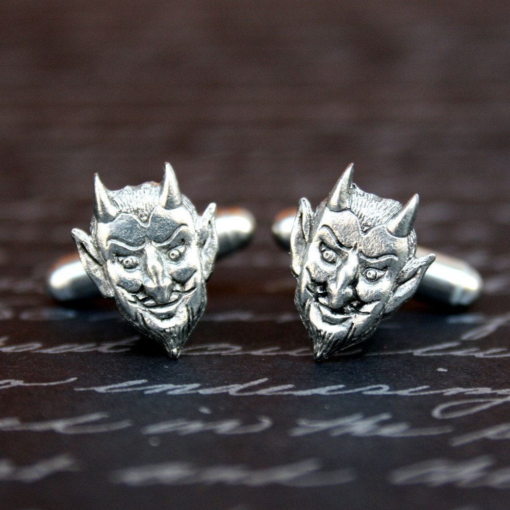 Cufflinks - Little Devil